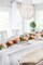 Artificial Peony Flower Garland - 6ft Silk Peony Orange Flower Garland Arch Flower Vine